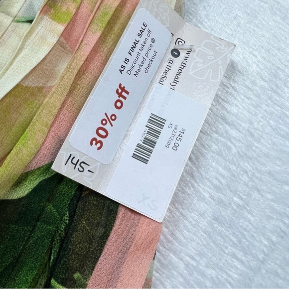 NWT Verb Anthropologie Skort XS - Picture 5 of 9